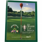2009 Walker Cup Match Official Program Merion Golf Club