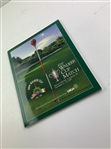 2009 Walker Cup Match Official Program Merion Golf Club