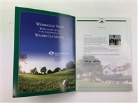 2009 Walker Cup Match Official Program Merion Golf Club