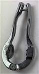 Two Vintage Handheld Golf Ball Marking Tools including A.G. Spalding and Bros and Stuart Marker