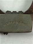 Two Vintage Handheld Golf Ball Marking Tools including A.G. Spalding and Bros and Stuart Marker