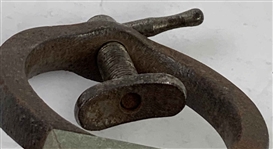 Two Vintage Handheld Golf Ball Marking Tools including A.G. Spalding and Bros and Stuart Marker