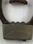 Two Vintage Handheld Golf Ball Marking Tools including A.G. Spalding and Bros and Stuart Marker