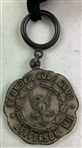 Antique Sterling Silver Waumbek Golf Club Watch Fob Medal by John Frick Jewelry Co.