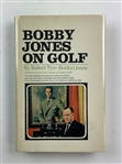 1966 Bobby Jones on Golf by Bobby Jones 1st Ed Book in Clamshell Slipcase