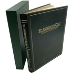 St Andrews & Golf Ltd Ed Subscribers Edition 140/300 Signed by Weaver, M. Olman, & J. Olman