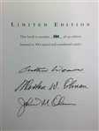 'St Andrews & Golf' Ltd Ed Subscriber's Edition 140/300 Signed by Weaver, M. Olman, & J. Olman