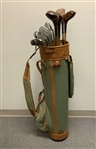 Bobby Jones 1930 Grand Slam Commemorative Hickory Shaft Golf Club Set with Bag by Heritage Golf St. Andrews
