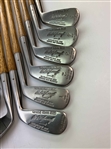 Bobby Jones 1930 Grand Slam Commemorative Hickory Shaft Golf Club Set with Bag by Heritage Golf St. Andrews