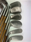 Bobby Jones 1930 Grand Slam Commemorative Hickory Shaft Golf Club Set with Bag by Heritage Golf St. Andrews