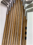 Bobby Jones 1930 Grand Slam Commemorative Hickory Shaft Golf Club Set with Bag by Heritage Golf St. Andrews