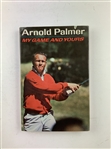 Arnold Palmer Signed 1965 ' Arnold Palmer My Game And Yours' JSA ALOA