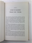 Arnold Palmer Signed 1965 ' Arnold Palmer My Game And Yours' JSA ALOA