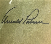 Arnold Palmer Signed 1973 First Edition 'Go For Broke' JSA ALOA