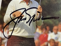 Jack Nicklaus Signed 1985 Poulain Series 44 Image No. 24 French Card JSA ALOA