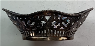 A Pair of Silver-Plated Pierced Baskets by Garrard and Co. Ltd.