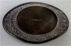 A Pair of Silver-Plated Pierced Baskets by Garrard and Co. Ltd.