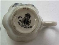 A Collection of Vintage British Golfing Memorabilia and Collectibles including Arcadian and Carlton China