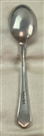 A Set of Six Walker and Hall Sterling Silver Golf Motif Teaspoons Sheffield 1933