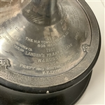 Large Art Deco Silver-Plated Perpetual Hartford Industrial Athletic League Executive's Golf Trophy