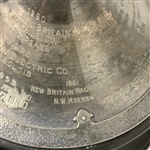 Large Art Deco Silver-Plated Perpetual Hartford Industrial Athletic League Executive's Golf Trophy