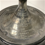 Large Art Deco Silver-Plated Perpetual Hartford Industrial Athletic League Executive's Golf Trophy