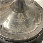 Large Art Deco Silver-Plated Perpetual Hartford Industrial Athletic League Executive's Golf Trophy