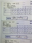 Kite, Singh, Azinger & Seven Others Signed 1997 Bell Canadian Open Official Scorecards