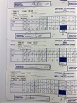 Kite, Singh, Azinger & Seven Others Signed 1997 Bell Canadian Open Official Scorecards