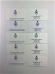 Kite, Singh, Azinger & Seven Others Signed 1997 Bell Canadian Open Official Scorecards