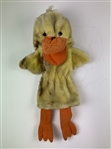 Fuzzy Zoeller's c.1985 Tournament Used PowerBilt H&B Staff Orange Golf Bag w/ Signature Duck Headcover