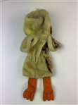 Fuzzy Zoeller's c.1985 Tournament Used PowerBilt H&B Staff Orange Golf Bag w/ Signature Duck Headcover