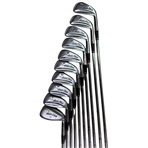Fuzzy Zoeller's 1984 US Open Winning Used 1-10 Hillerich & Bradsby PowerBilt Scotch '3 16 84' Stamped Iron Set from Caddie