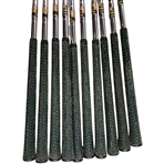 Fuzzy Zoeller's 1984 US Open Winning Used 1-10 Hillerich & Bradsby PowerBilt Scotch '3 16 84' Stamped Iron Set from Caddie