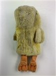 Fuzzy Zoeller's Tournament Used Kmart Red & White Staff Bag w/ Signature Duck Headcover