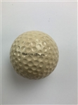 Fuzzy Zoeller's Winning Signed 1986 Pebble Beach Pro-Am Tournament Used Golf Ball from Caddie w/ Badge JSA ALOA