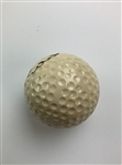 Fuzzy Zoeller's Winning Signed 1986 Pebble Beach Pro-Am Tournament Used Golf Ball from Caddie w/ Badge JSA ALOA