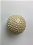 Fuzzy Zoeller's Winning Signed 1986 Pebble Beach Pro-Am Tournament Used Golf Ball from Caddie w/ Badge JSA ALOA