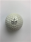 Fuzzy Zoeller's Winning 1986 Anheuser-Busch Golf Classic Tournament Used Maxfli Golf Ball from Caddie - Final PGA Win