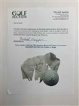 Fuzzy Zoeller's Winning 1986 Anheuser-Busch Golf Classic Tournament Used Maxfli Golf Ball from Caddie - Final PGA Win