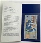 Trio of The Royal Bank of Scotland Jack Nicklaus Commemorative Five Pound Banknote Presentation Sets