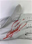 Fuzzy Zoeller's Personal Signed Glove and Tournament Ephemera  - Mazzeo Collection JSA ALOA