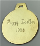 Fuzzy Zoeller's Personal Signed Glove and Tournament Ephemera  - Mazzeo Collection JSA ALOA