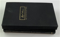 Byron Nelson Signed 'Byron Nelson: The Little Black Book' 1995 Book in Slipcase - Mazzeo Collection JSA ALOA