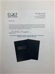 Byron Nelson Signed 'Byron Nelson: The Little Black Book' 1995 Book in Slipcase - Mazzeo Collection JSA ALOA
