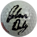 John Daly Autographed Personal Used Wilson Ultra Razorbacks Golf Ball - Mazzeo Collection JSA ALOA