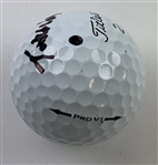 Tom Watson Signed Personal Used & Marked Titleist Pro V1 Golf Ball - Mazzeo Collection JSA ALOA