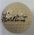 Jack Nicklaus' Signed c.1970's Personal 'JACK NICKLAUS' MacGregor Tourney Golf Ball - Mazzeo Collection JSA ALOA
