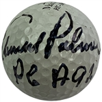 Arnold Palmer Signed Personal Used 1992 PGA Championship Maxfli HT-100 Golf Ball w/ PGA 92 Inscrip. - Mazzeo Collection JSA ALOA 