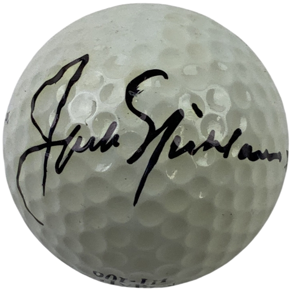 Jack Nicklaus Signed c.1990s Personal Tournament Used Maxfli HT-100 JACK Golf Ball - Mazzeo Collection JSA ALOA